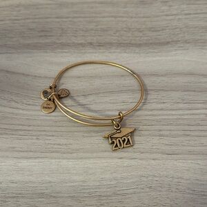 Alex and Ani 2021 graduation bracelet